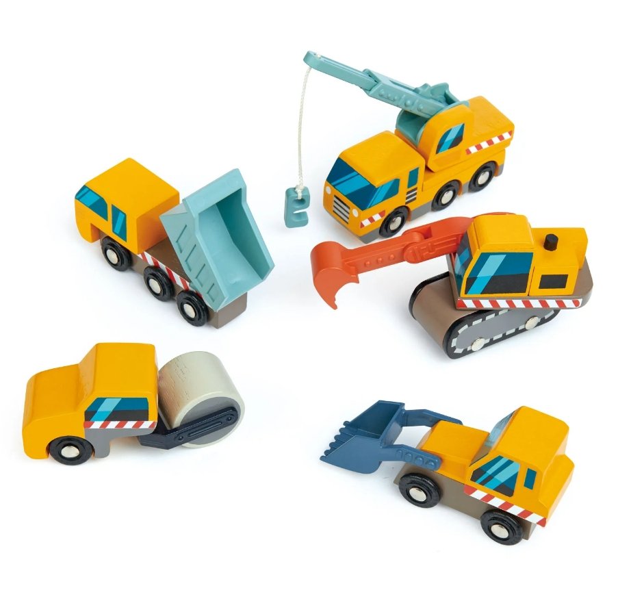 Tender Leaf Toys Construction Site-0