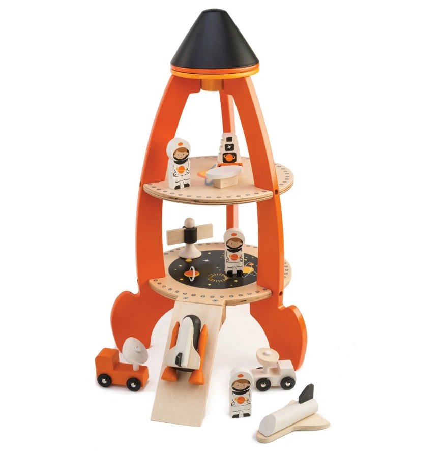 Tender Leaf Toys Cosmic Rocket Set-0