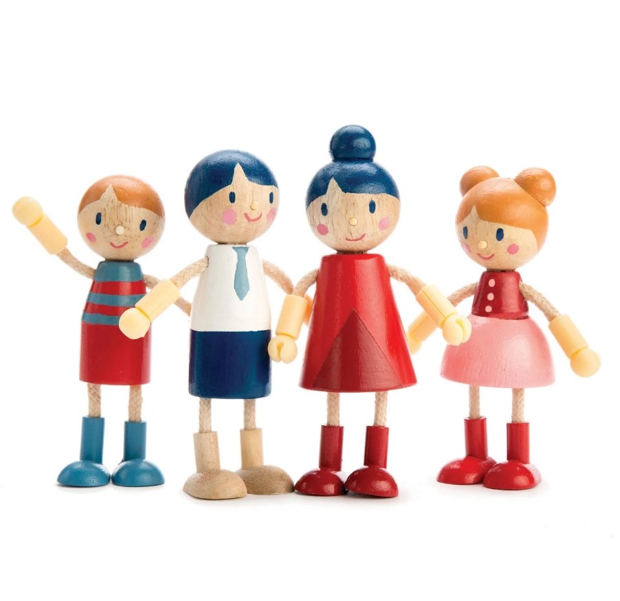 Tender Leaf Toys Doll Family-0