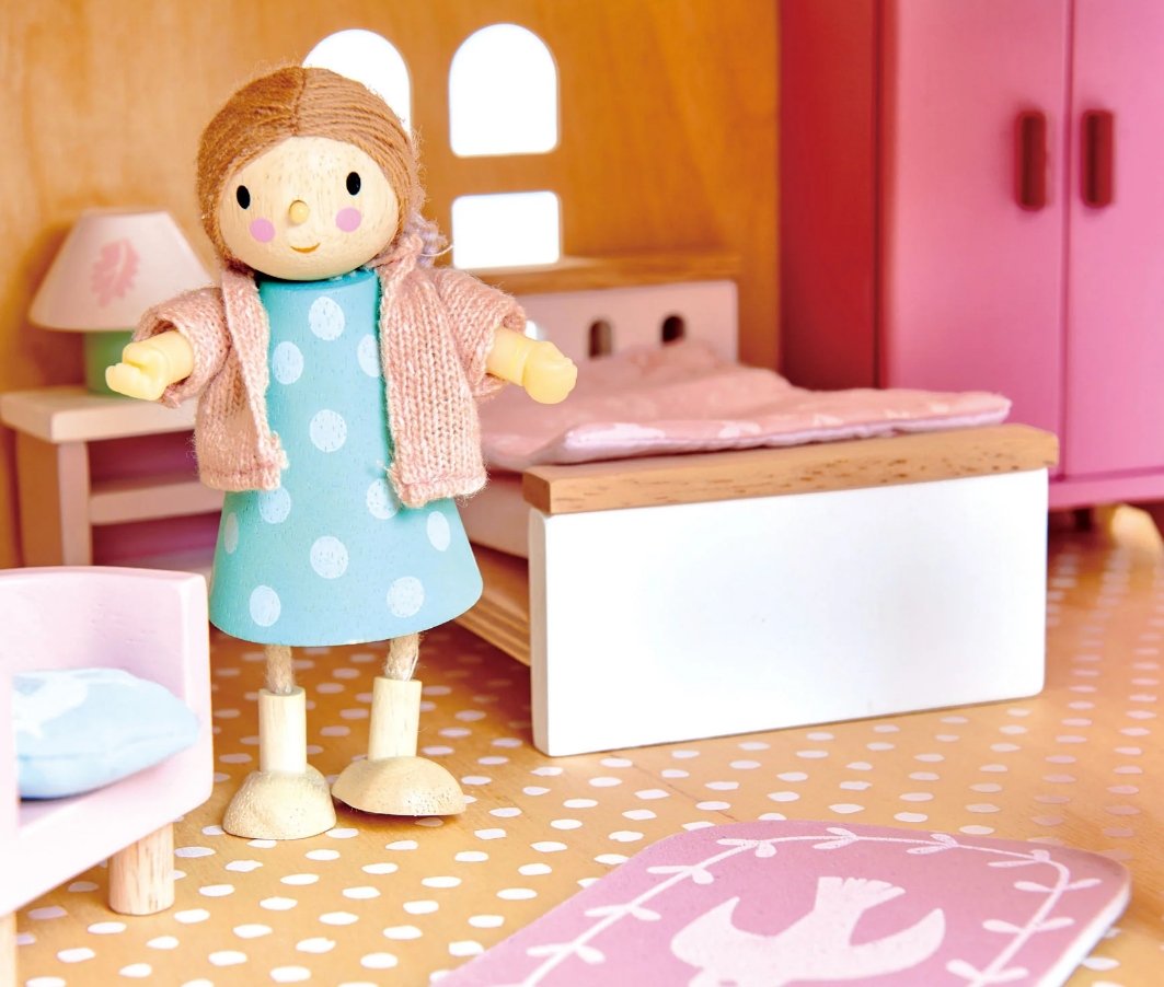 Tender Leaf Toys Dolls House Bedroom Furniture-1