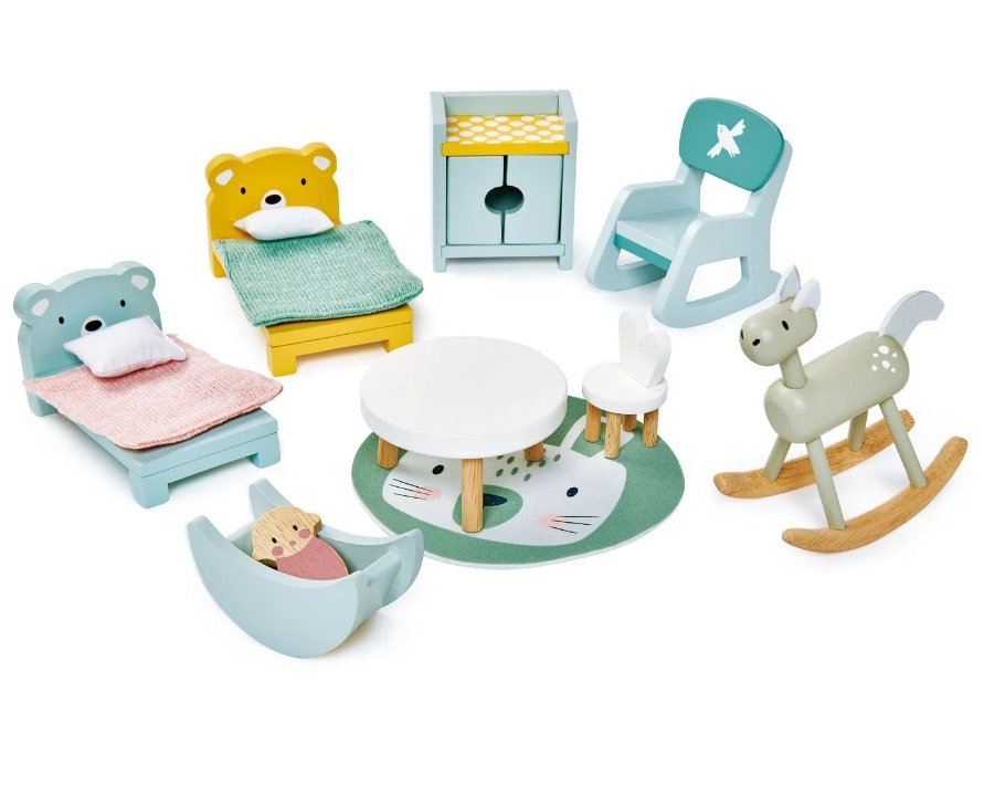 Tender Leaf Toys Dolls House Childrens Room Furniture-0