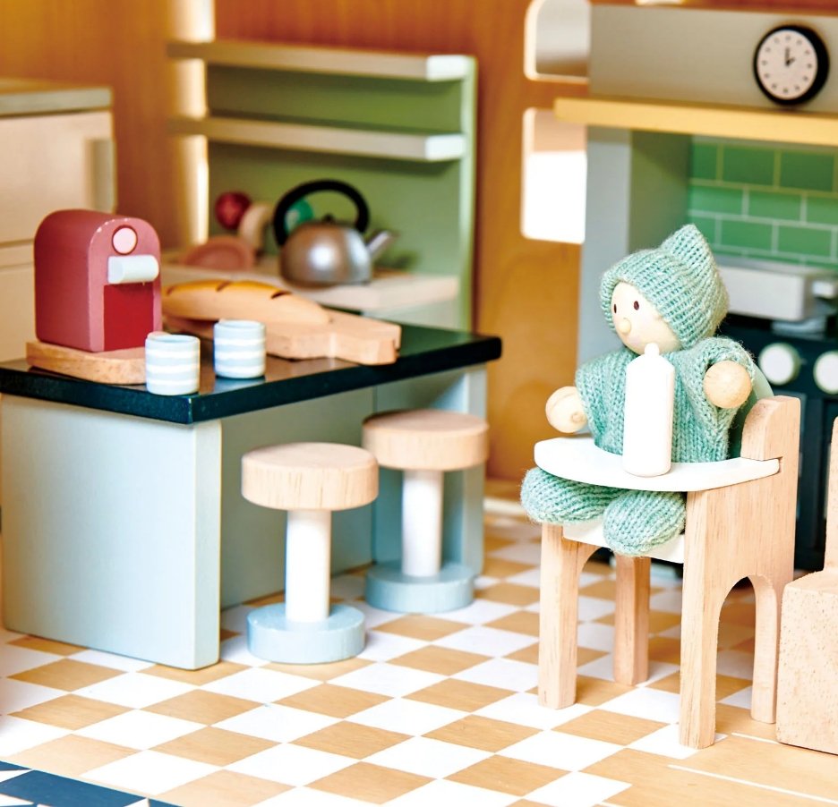 Tender Leaf Toys Dolls House Kitchen Furniture-1