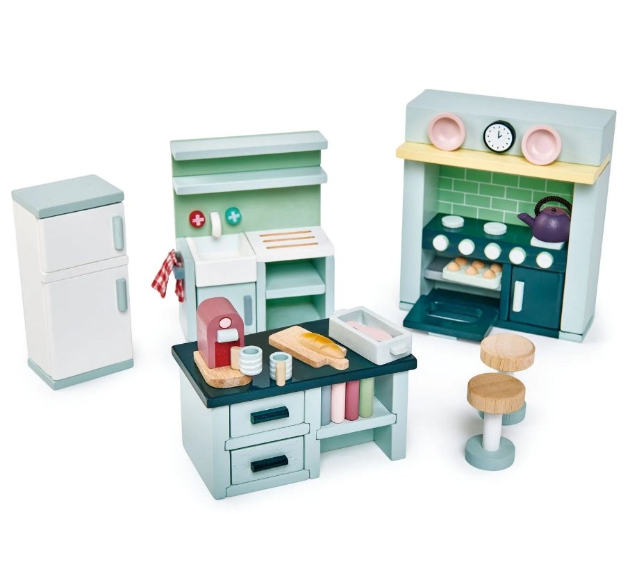 Tender Leaf Toys Dolls House Kitchen Furniture-0
