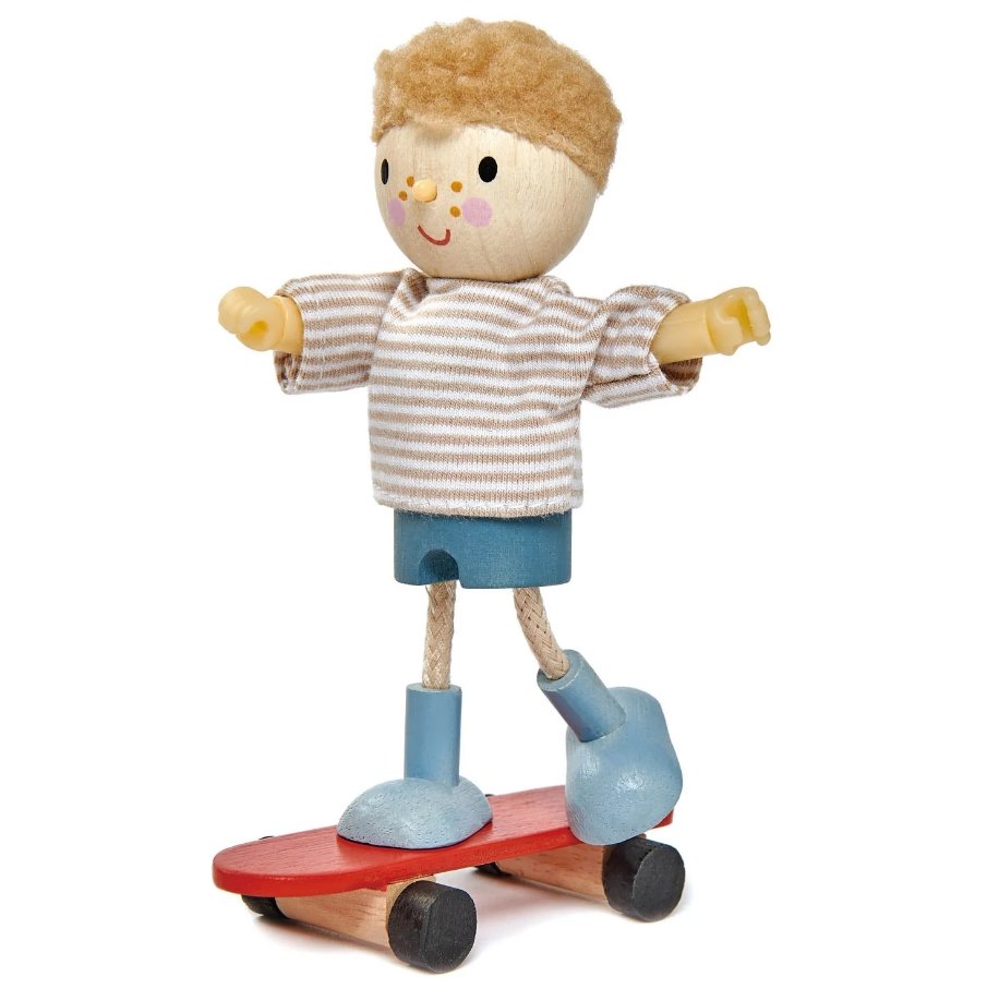 Tender Leaf Toys Edward and his skateboard-1