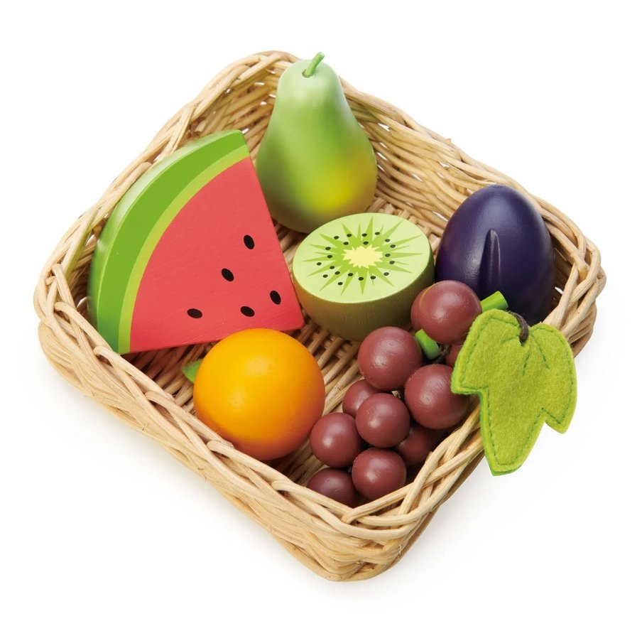 Tender Leaf Toys Fruity Basket-0