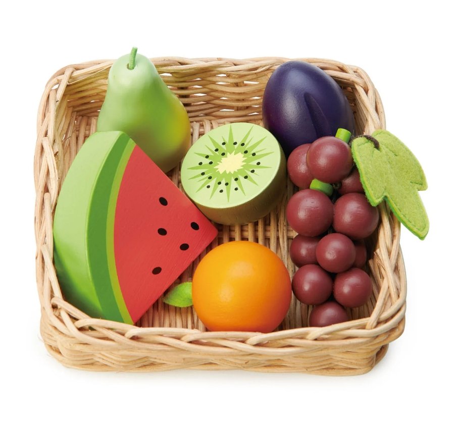 Tender Leaf Toys Fruity Basket-1