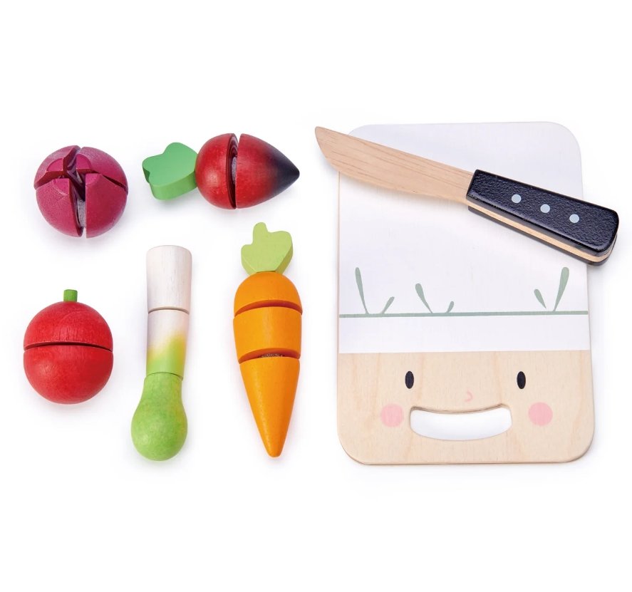 Tender Leaf Toys Mini Chef Chopping Board-1