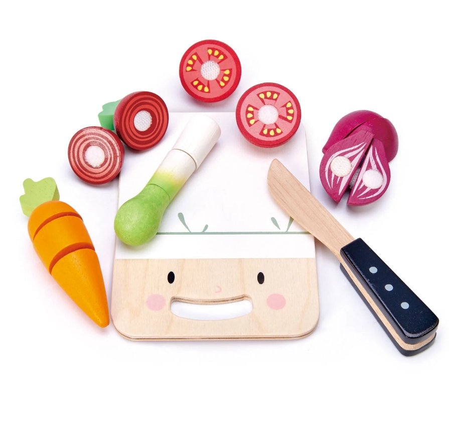 Tender Leaf Toys Mini Chef Chopping Board-0