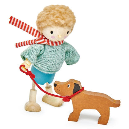 Tender Leaf Toys Mr. Goodwood and His Dog-1