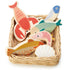 Tender Leaf Toys Seafood Basket-0