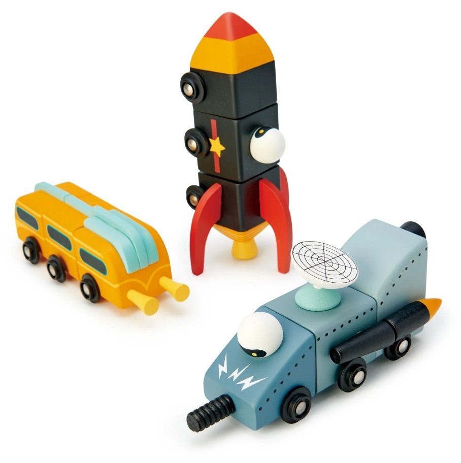 Tender Leaf Toys Space Race-0