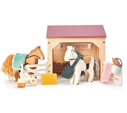 Tender Leaf Toys The Stables-2