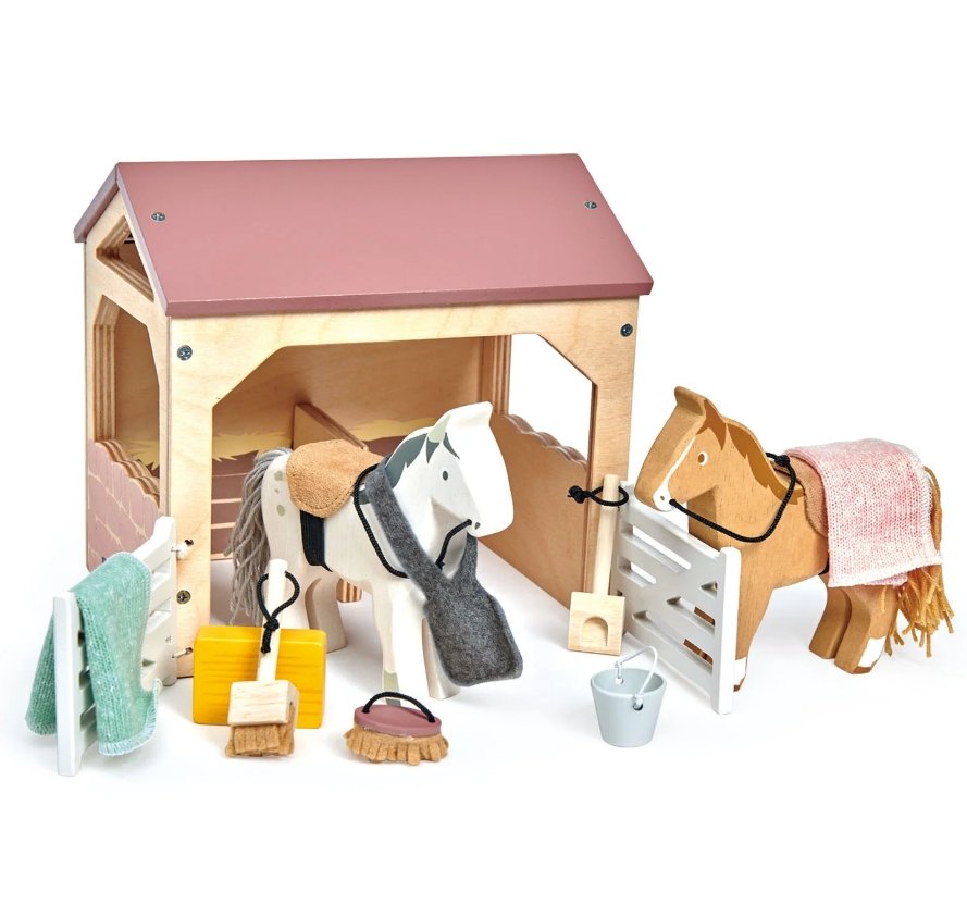 Tender Leaf Toys The Stables-0