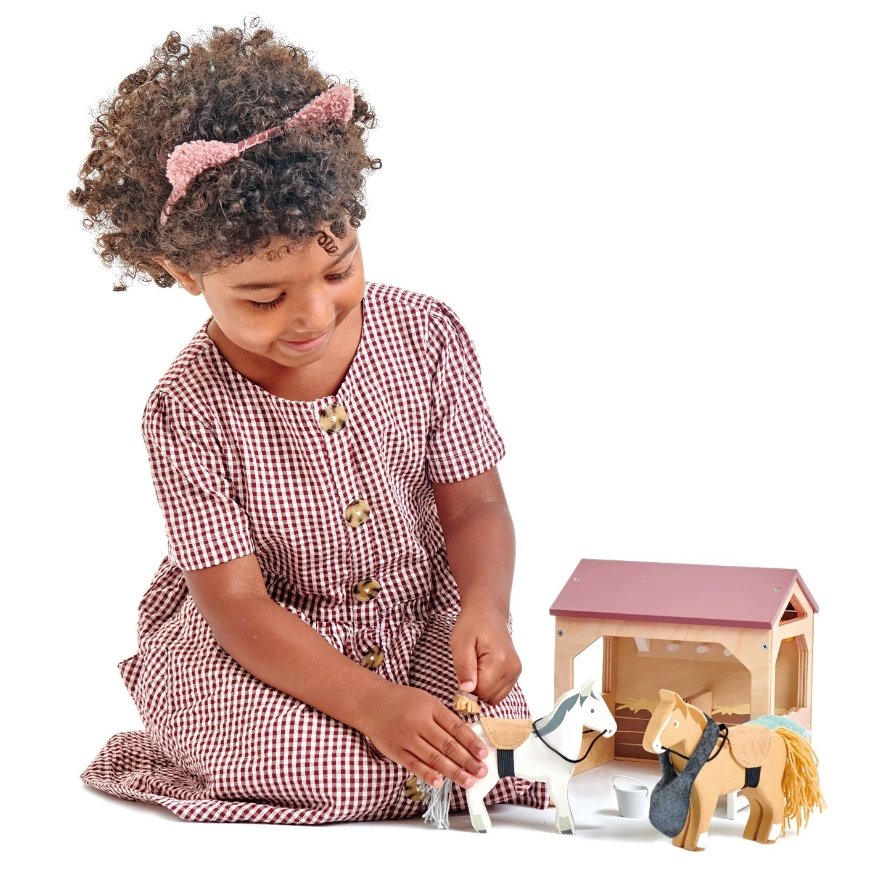 Tender Leaf Toys The Stables-1