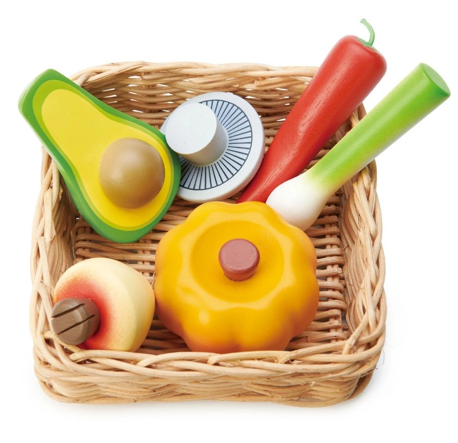 Tender Leaf Toys Veggie Basket-2