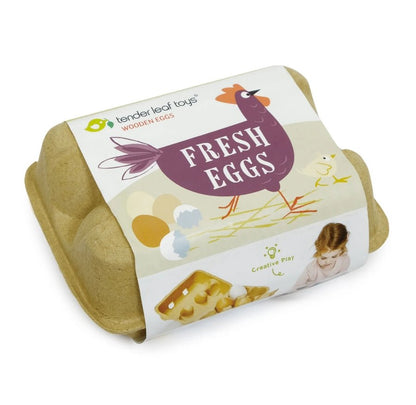 Tender Leaf Toys Wooden Eggs-0