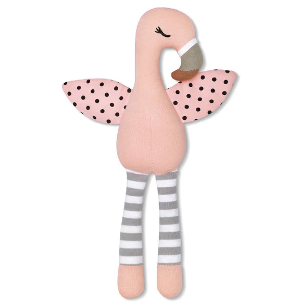 Franny Flamingo Plush-0