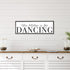 This Kitchen Is For Dancing Wood Sign-1