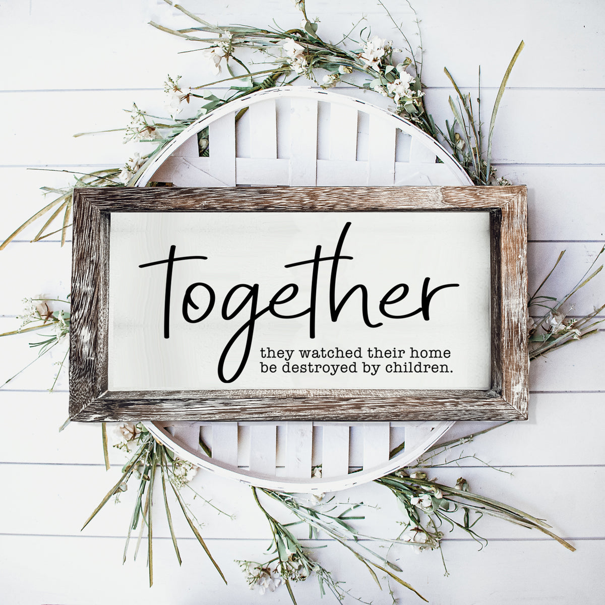 Together Sign-0