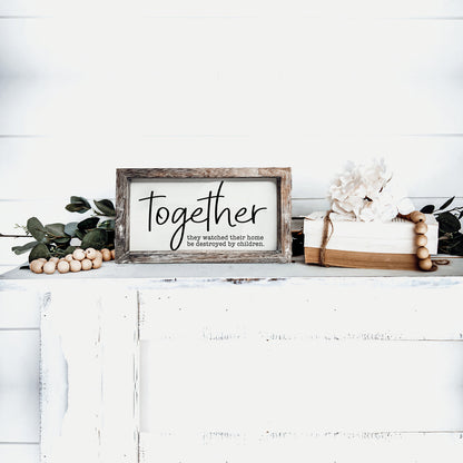 Together Sign-5