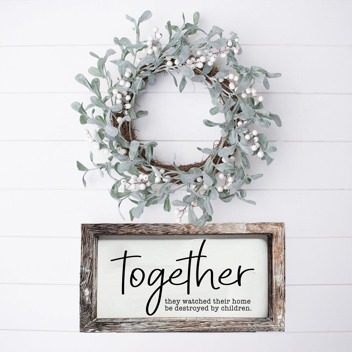 Together Sign-14