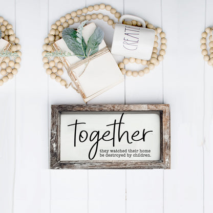 Together Sign-13