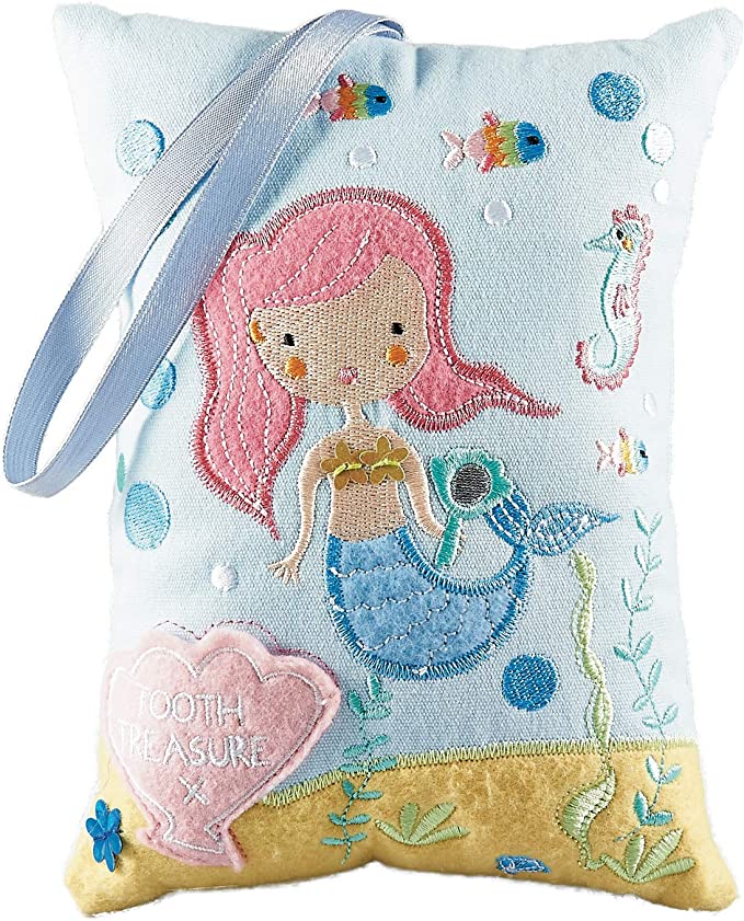 Tooth Fairy Cushion - Mermaid-0