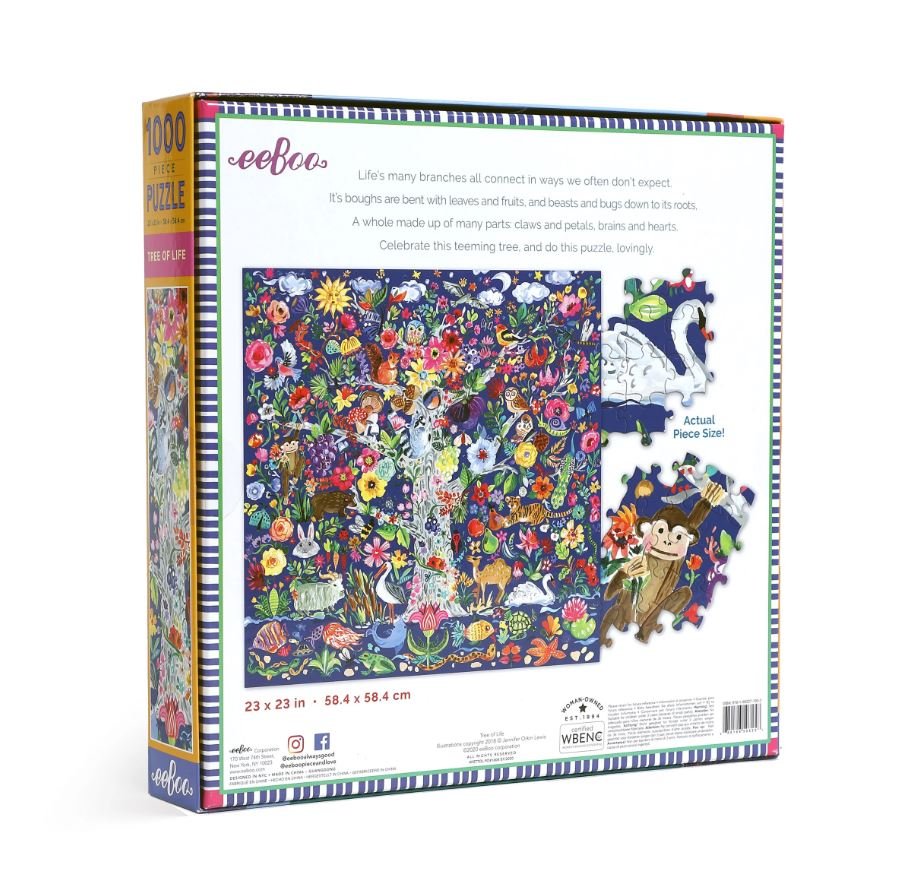 Tree of Life 1000 Piece Puzzle-1