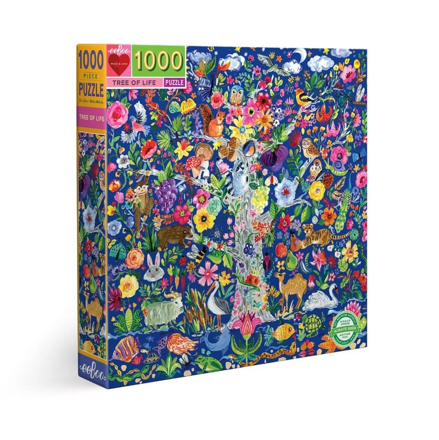 Tree of Life 1000 Piece Puzzle-0