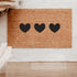 Triple Heart Doormat-1