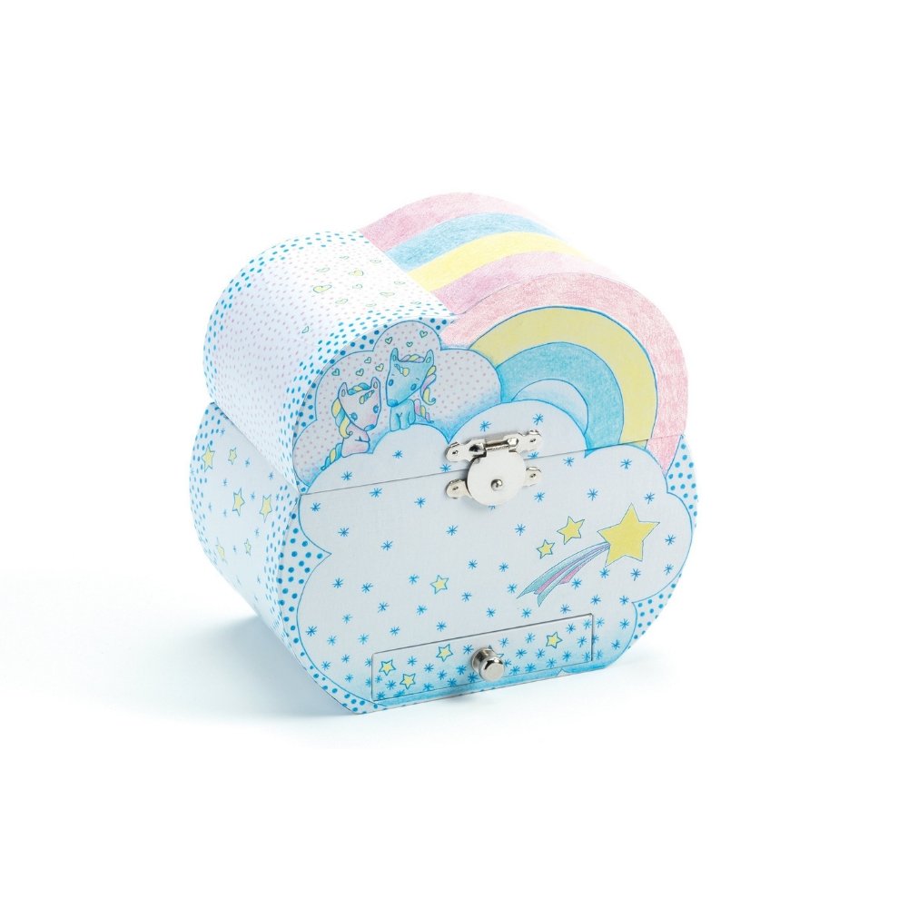 Unicorn Dream Musical Treasure Box-1