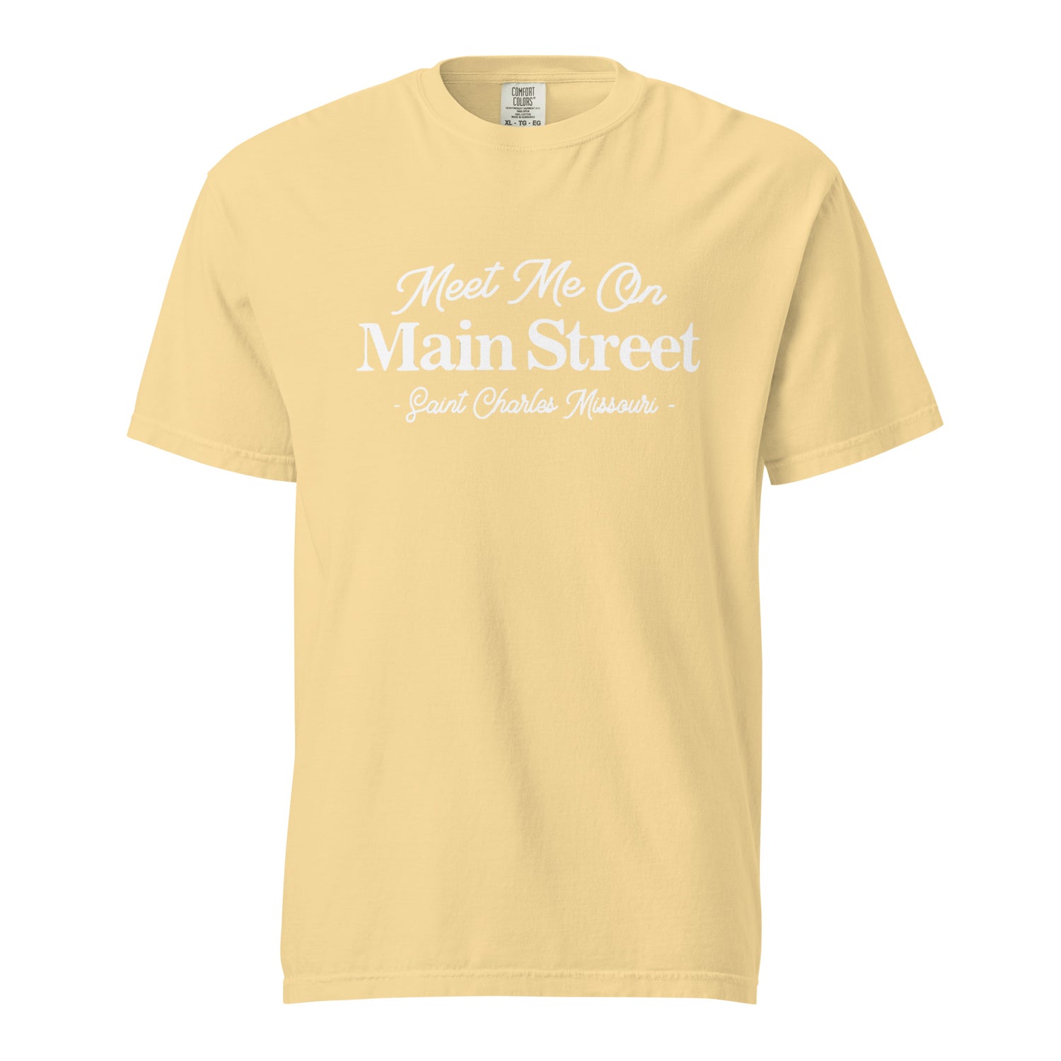 Meet Me On Main Street JOYS Tee