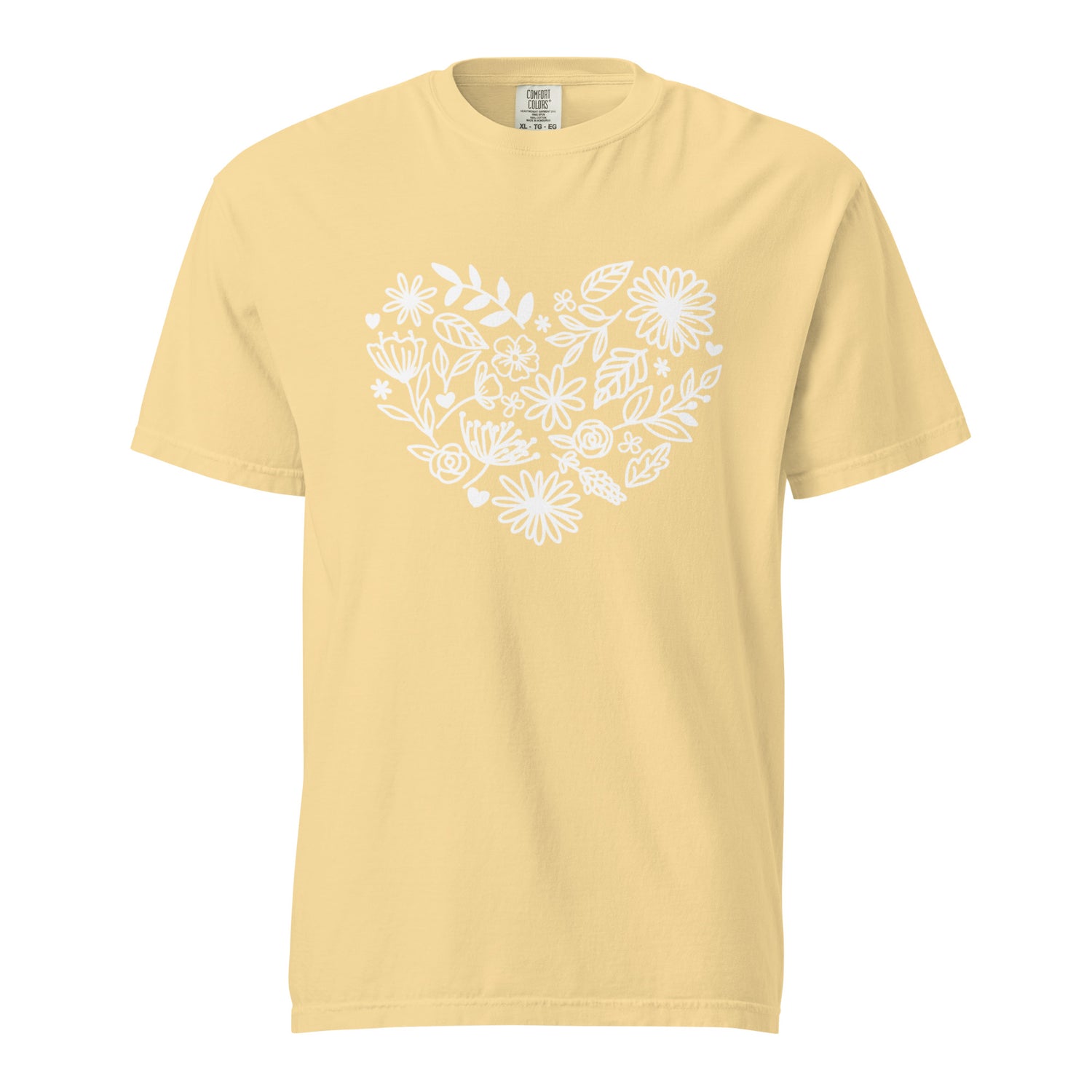 Flower Heart JOYS Tee