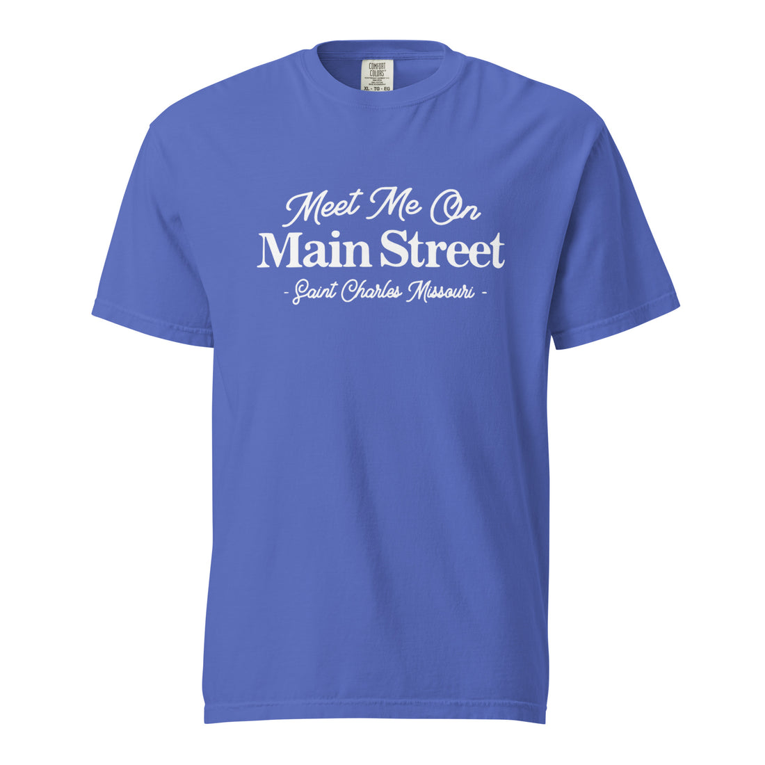 Meet Me On Main Street JOYS Tee