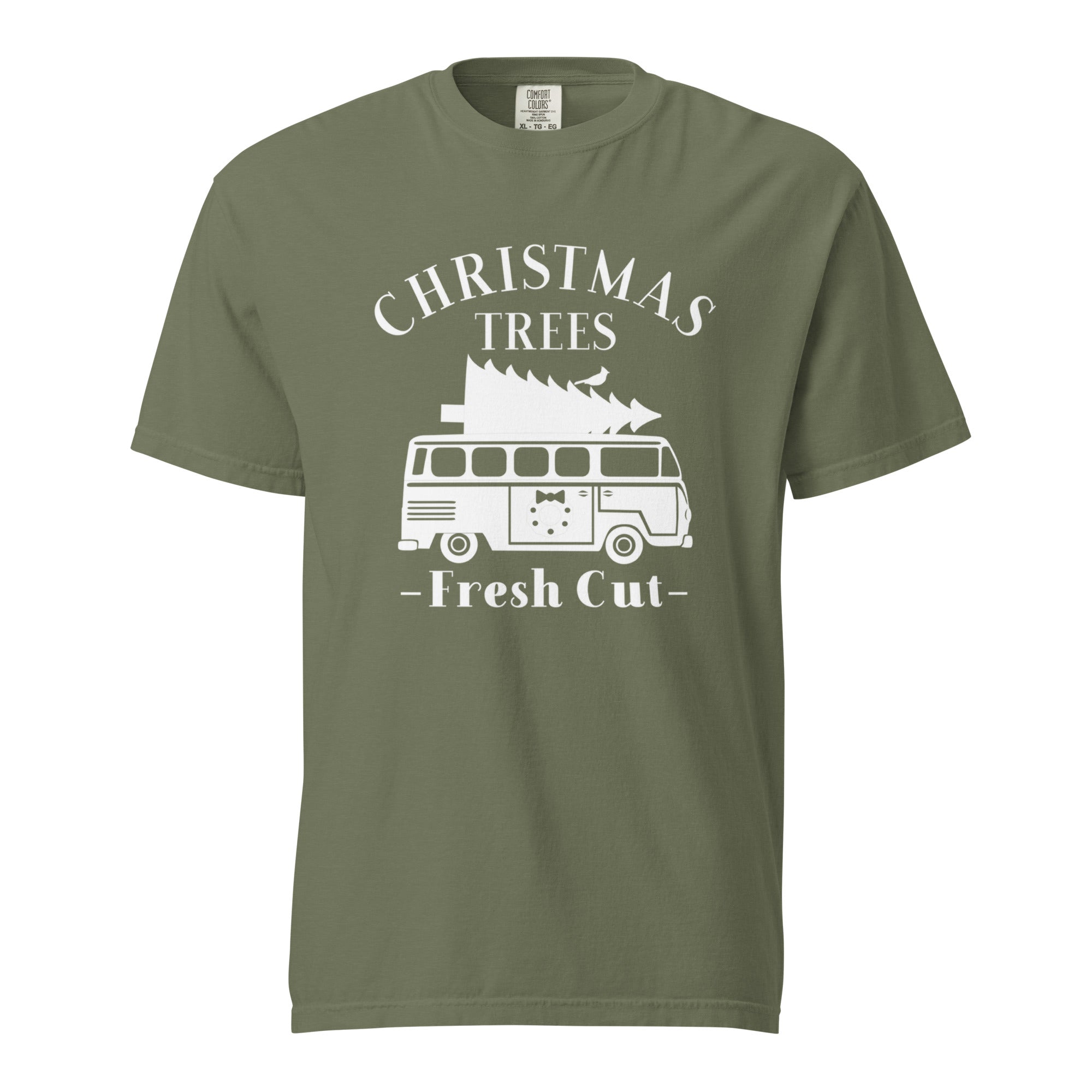 JOY BUS CHRISTMAS TREE JOYS Tee