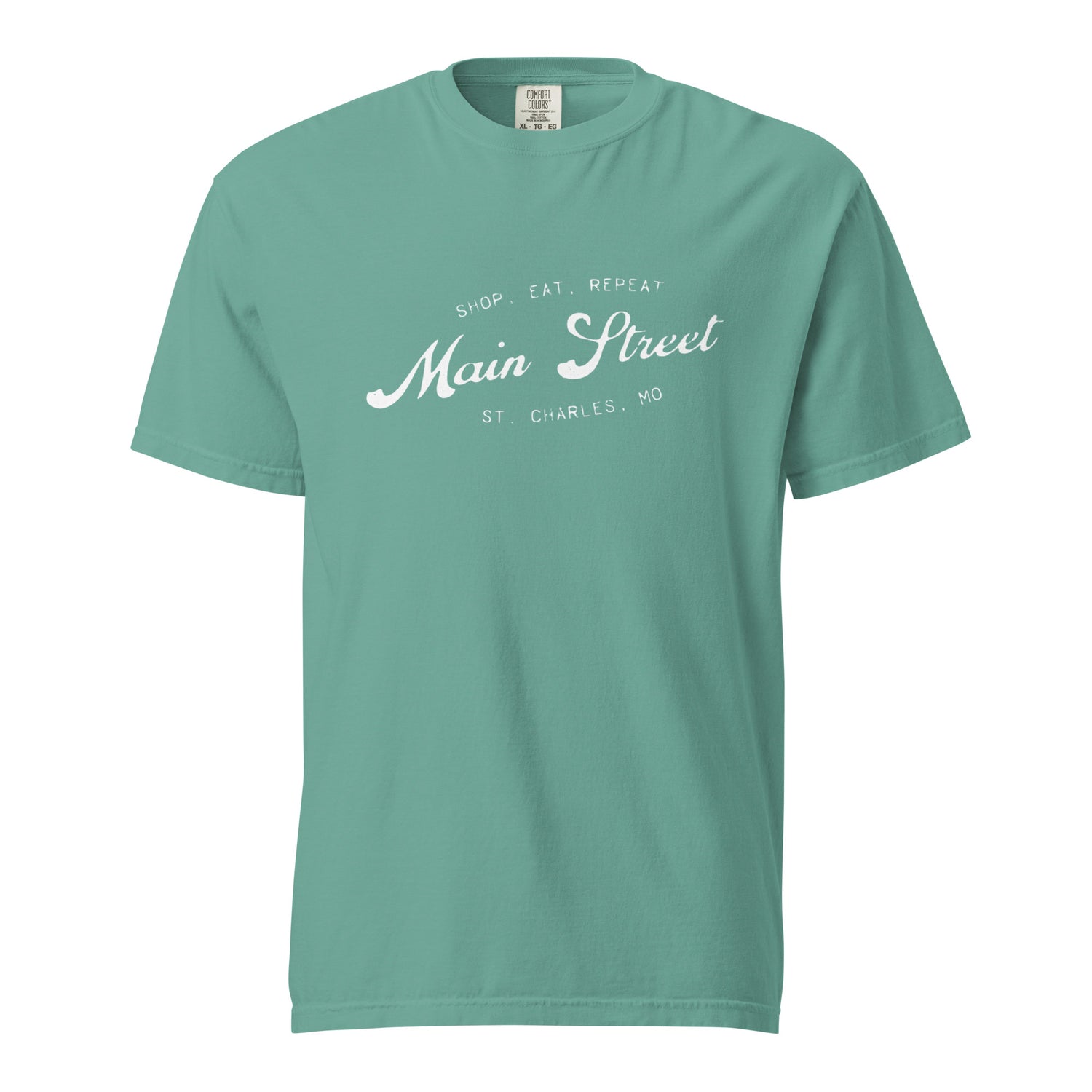 MAIN STREET Shop Eat Repeat JOYS Tee