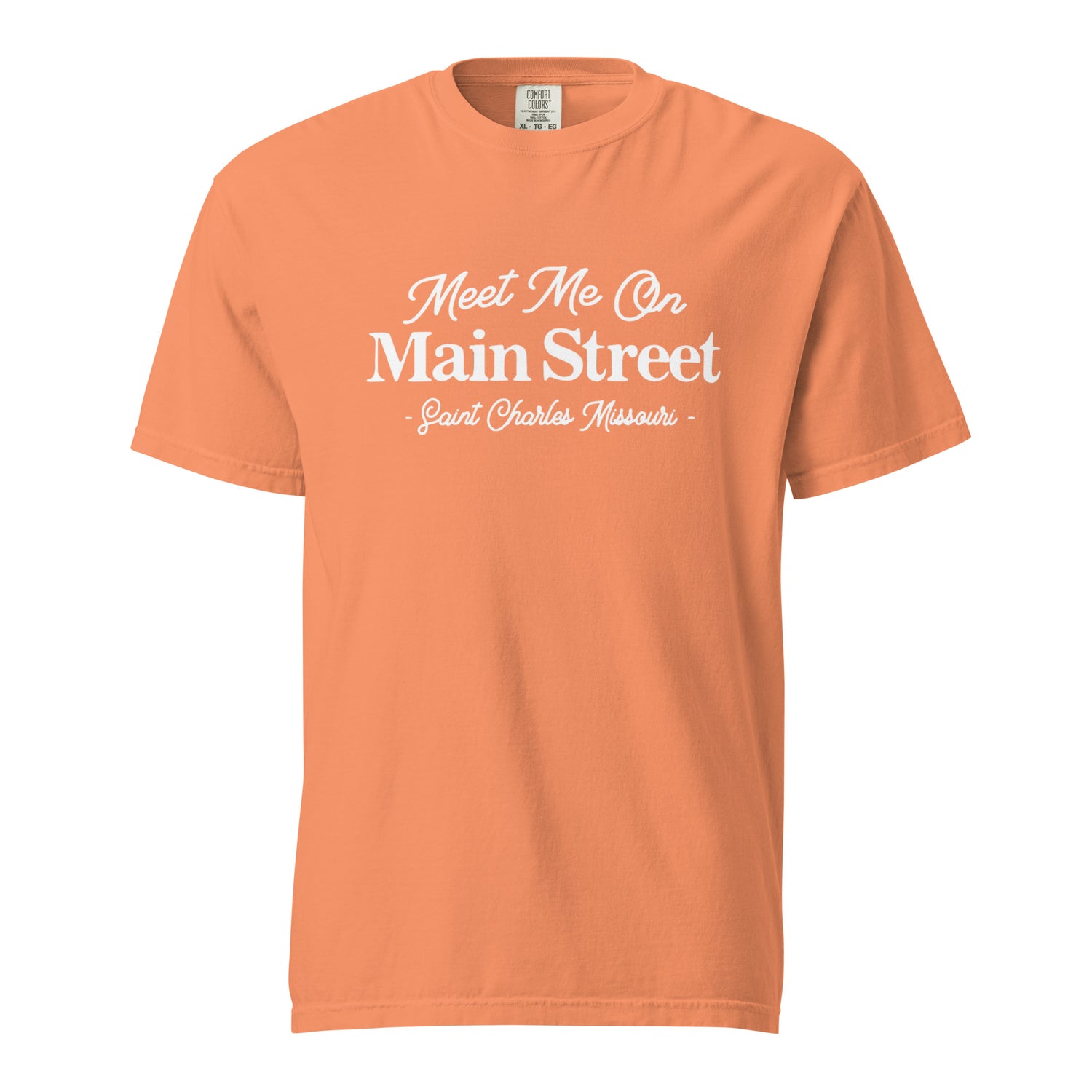 Meet Me On Main Street JOYS Tee