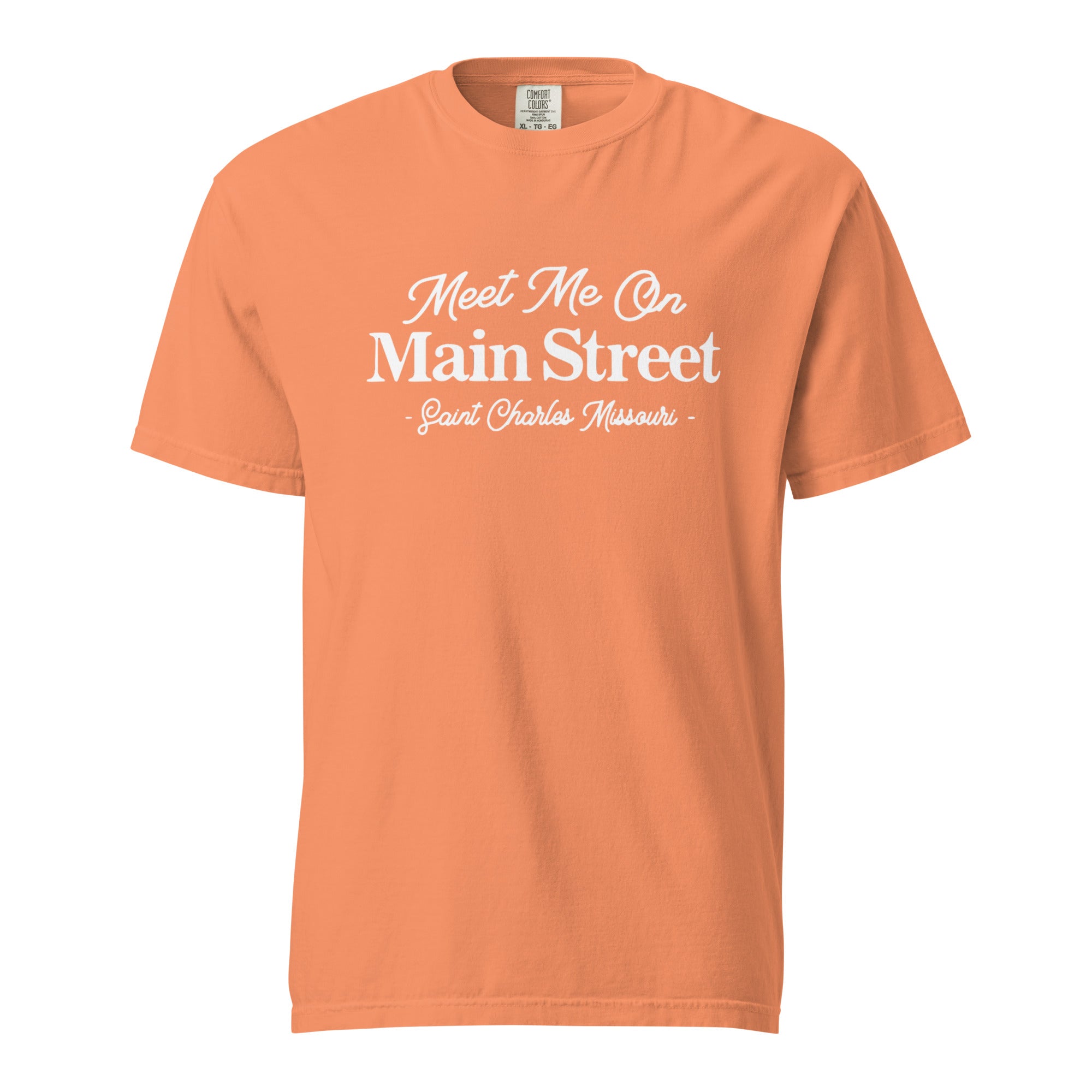 Meet Me On Main Street JOYS Tee