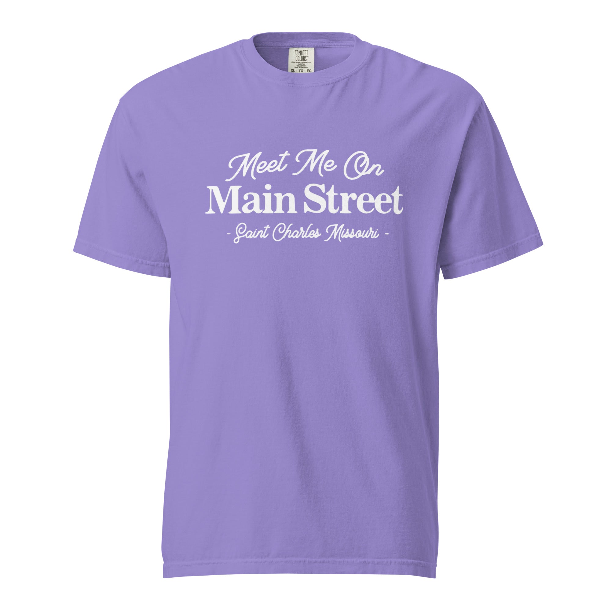 Meet Me On Main Street JOYS Tee