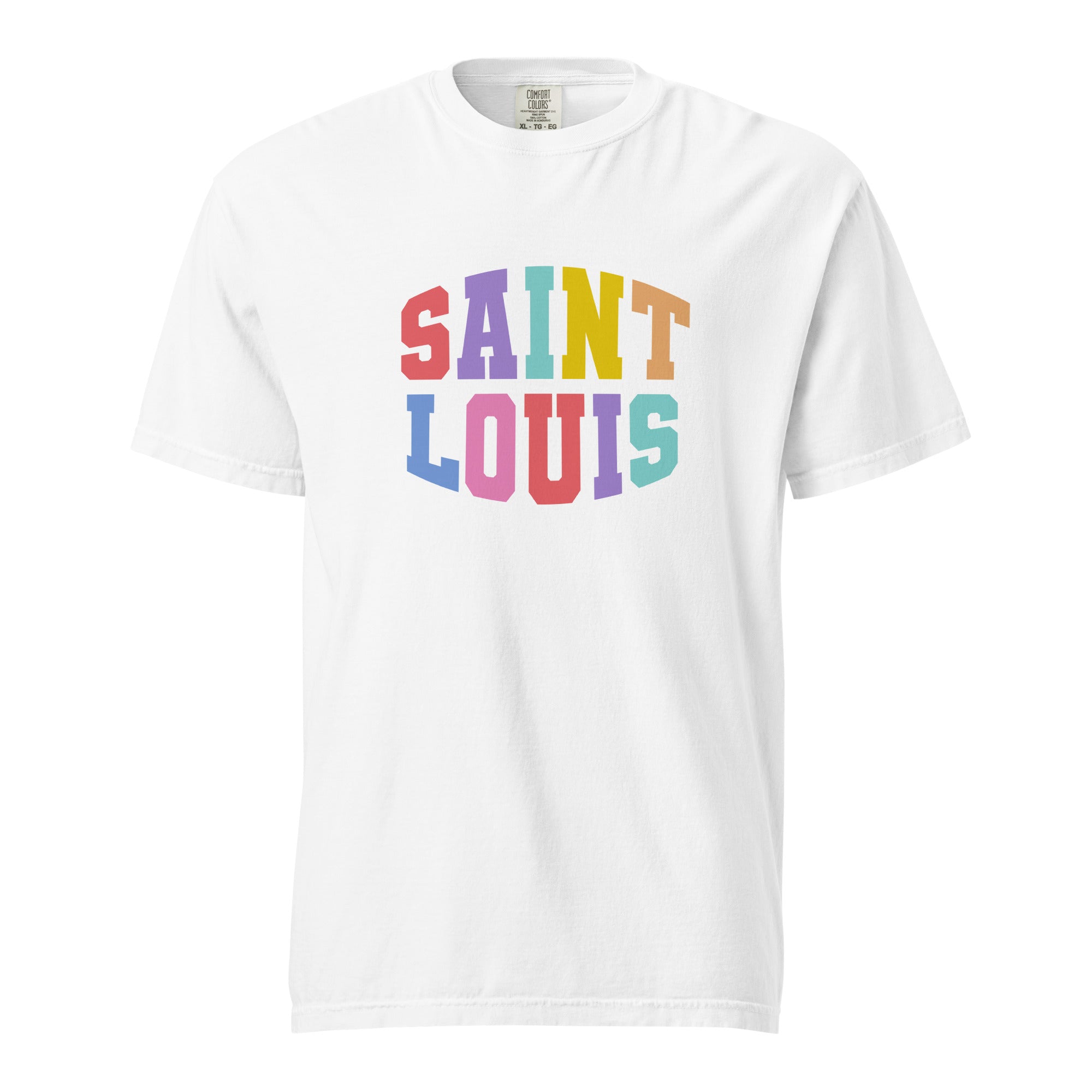 COLORFUL SAIN LOUIS JOYS TEE