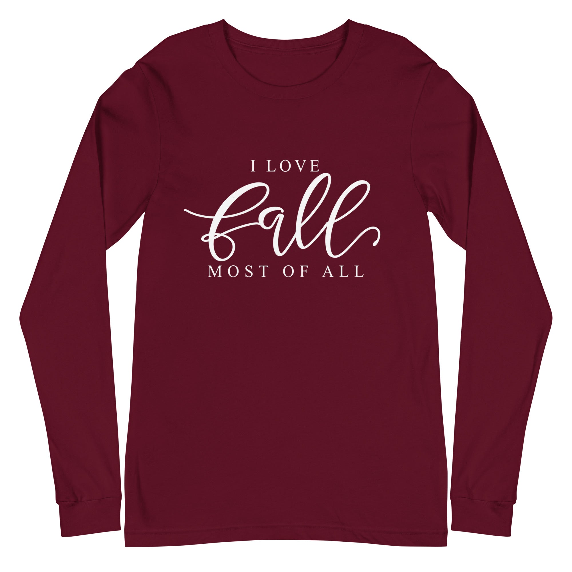 I LOVE FALL MOST OF ALL JOYS Tee