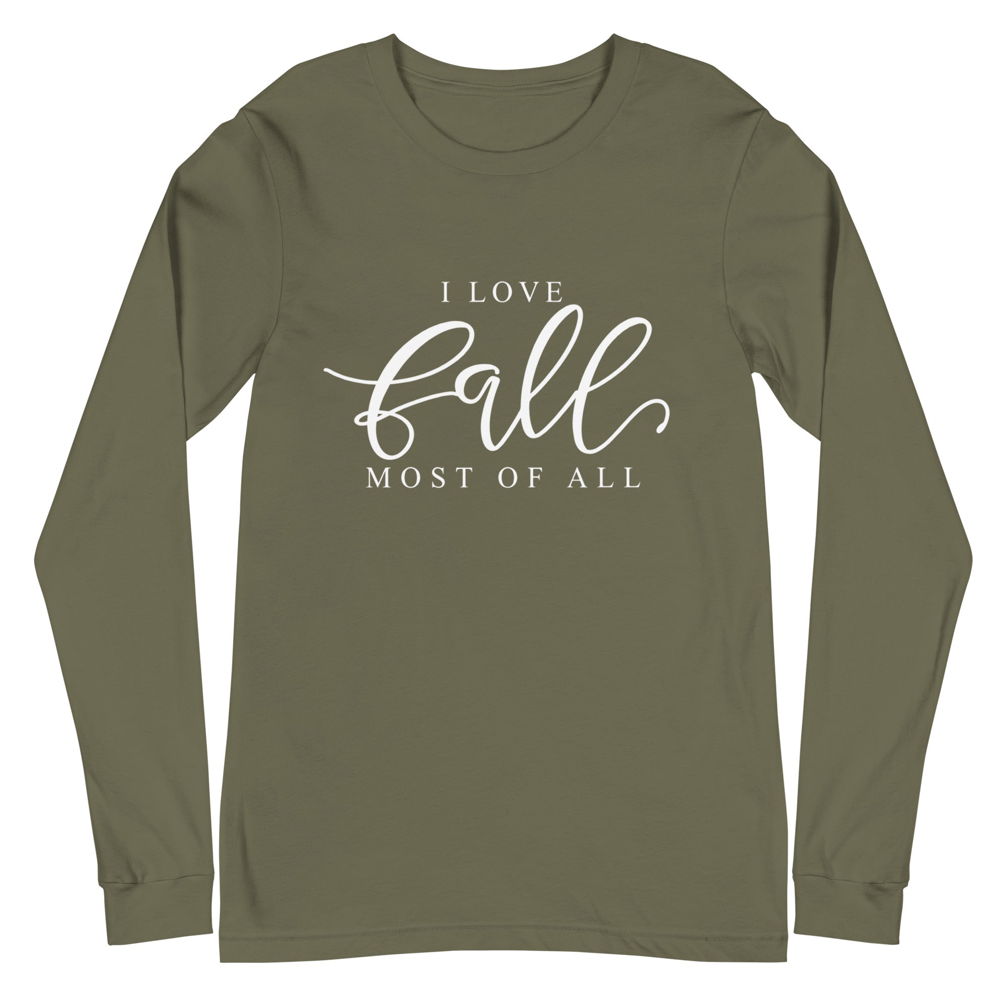 I LOVE FALL MOST OF ALL JOYS Tee