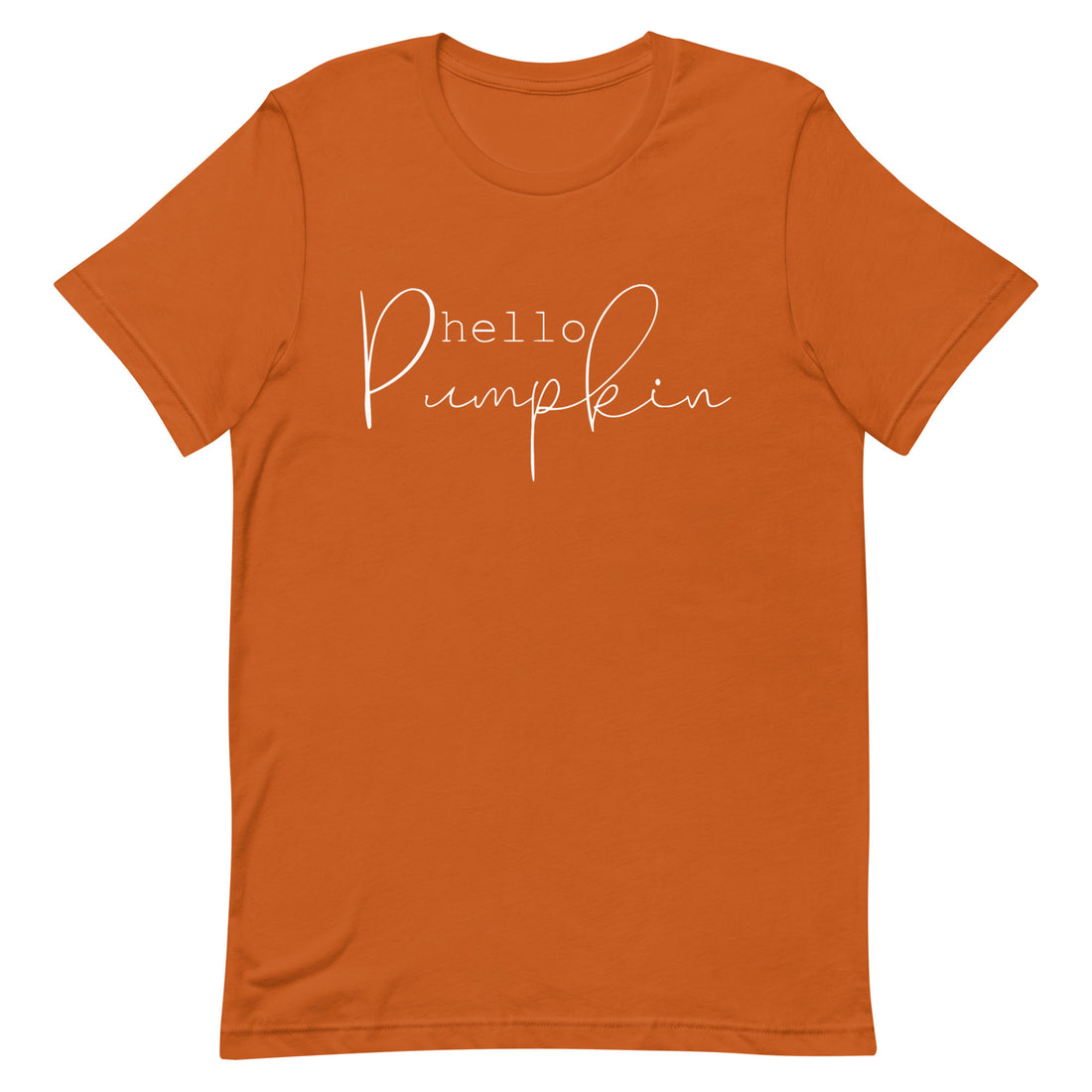 HELLLO PUMPKIN JOYS TEE