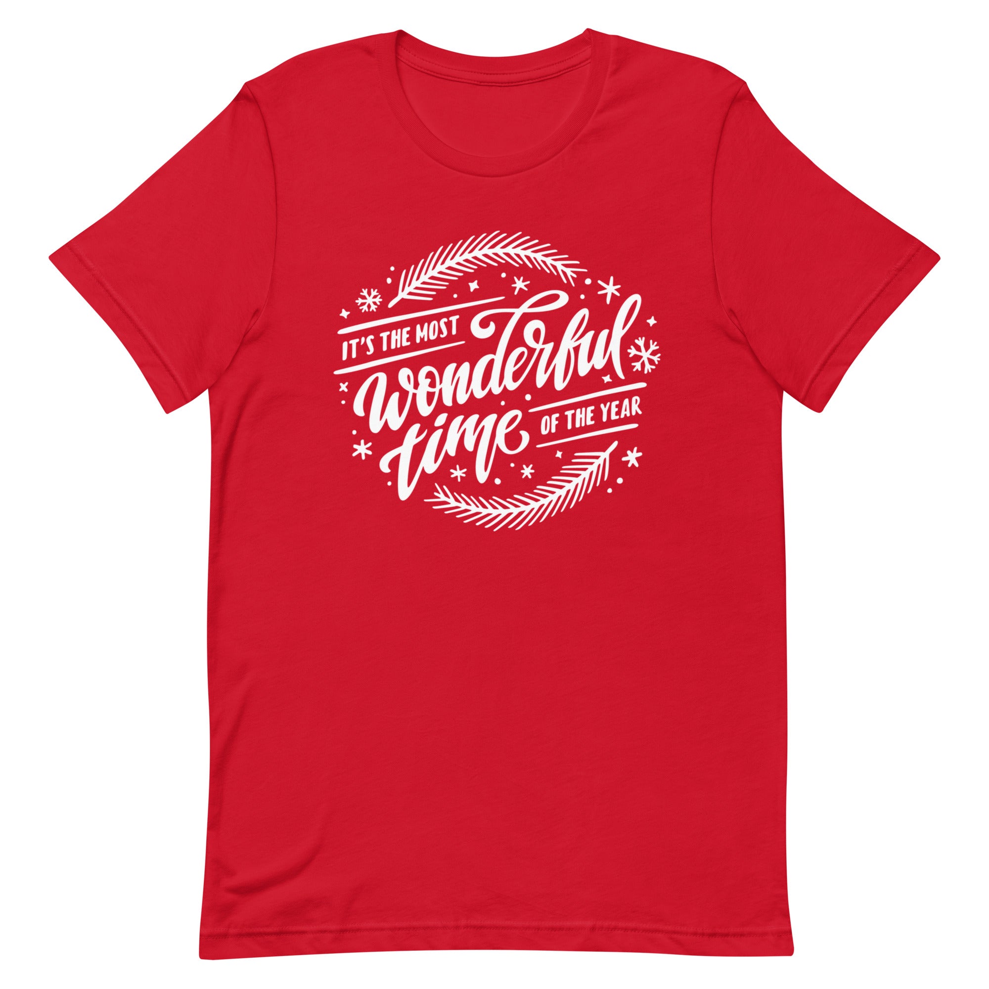 Most Wonderful Time of the Year JOYS Tee