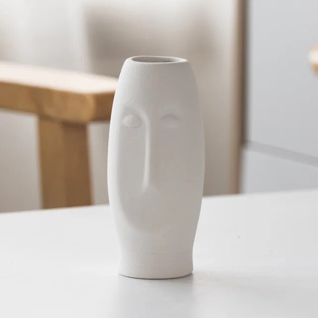 Nordic style European Ceramic Vase-11