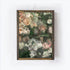 Vintage Flower Garden Painting A47-2