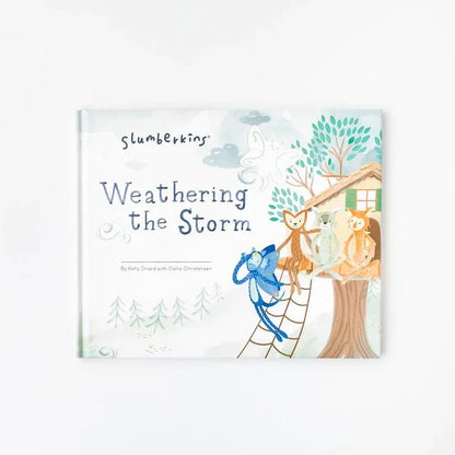 Weathering the Storm Hardcover Book-0