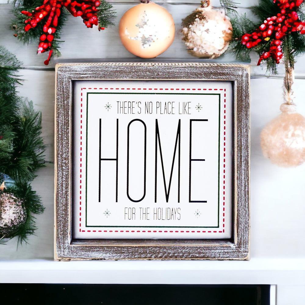 Home Holidays 7&quot; Sign-1