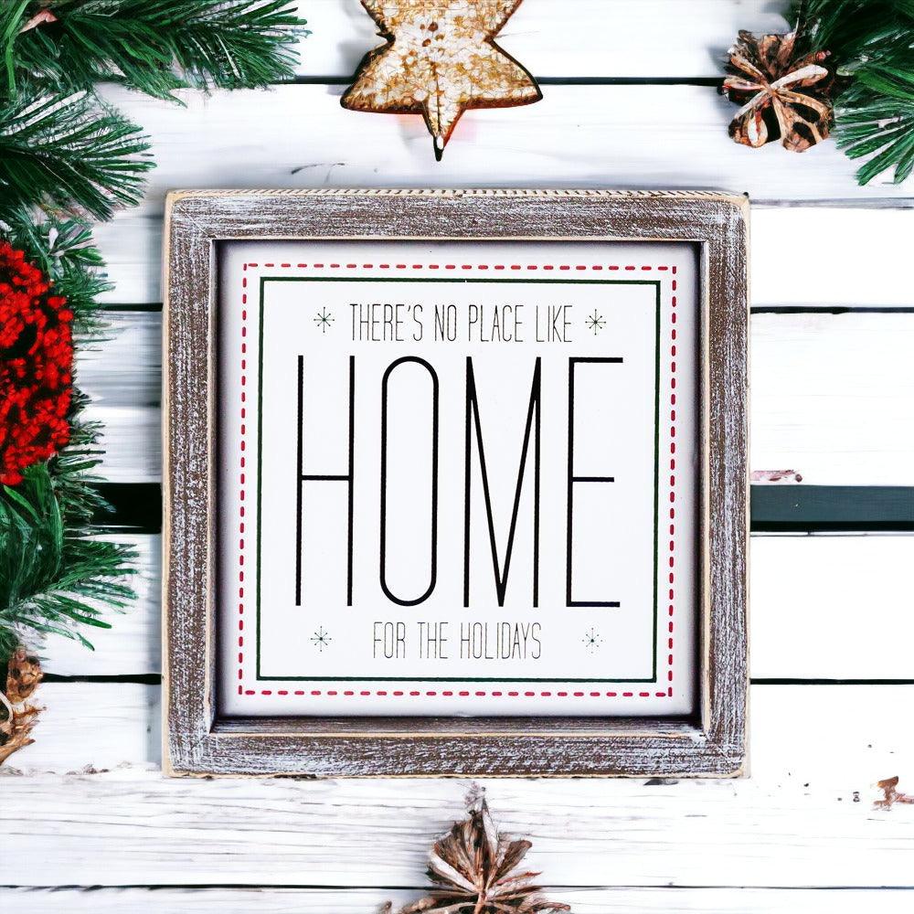 Home Holidays 7&quot; Sign-4