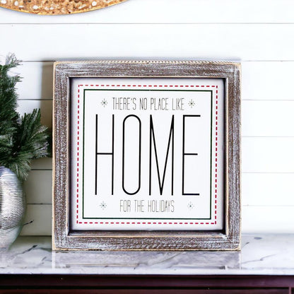 Home Holidays 7&quot; Sign-3